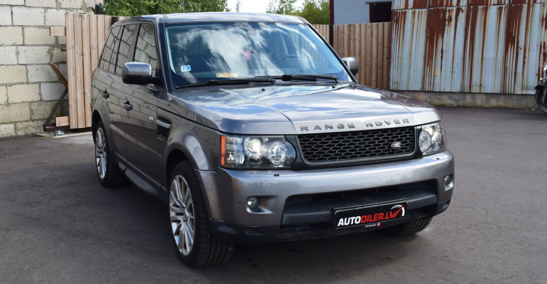 <b>Land Rover Range Rover Sport Facelift, 3.0D 180kw, 2011.G, AR 0% Pirmo iemaksu</b>