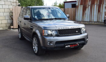 Land Rover Range Rover Sport Facelift, 3.0D 180kw, 2011.G, AR 0% Pirmo iemaksu full