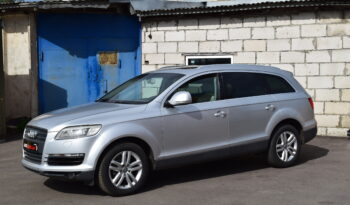 Audi Q7 3.0D 171kw, 7-sēdvietas, BEZ PIRMĀS IEMAKSAS full