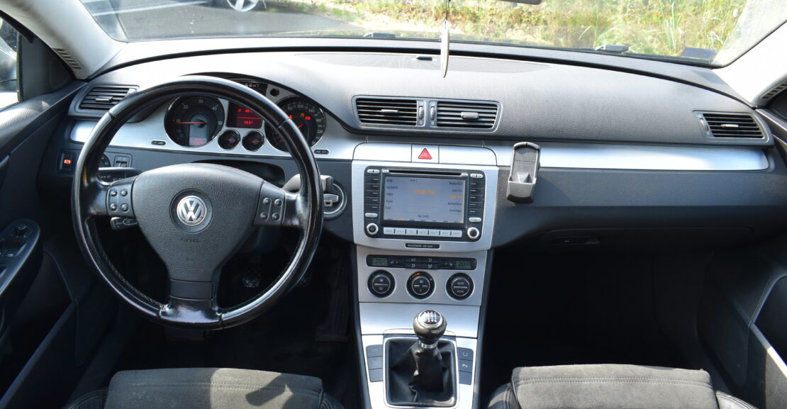 <b>VW PASSAT B6 2.0D 4 Motion, 4×4, AR 0% PIRMO IEMAKSU</b>