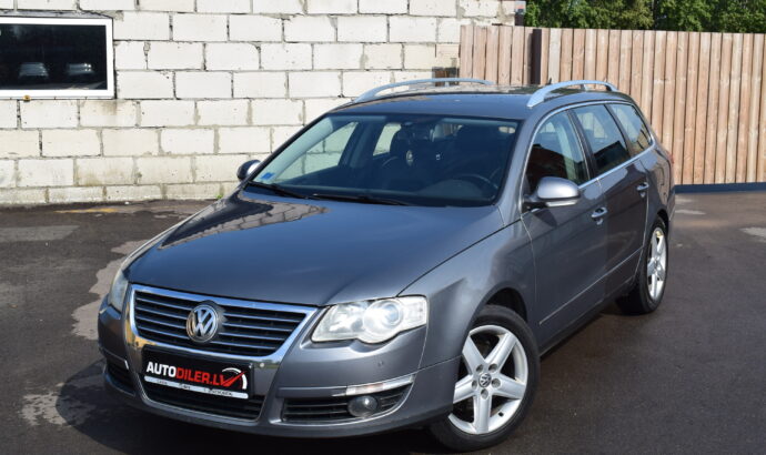 VW PASSAT B6 2.0D 4 Motion, 4×4, AR 0% PIRMO IEMAKSU