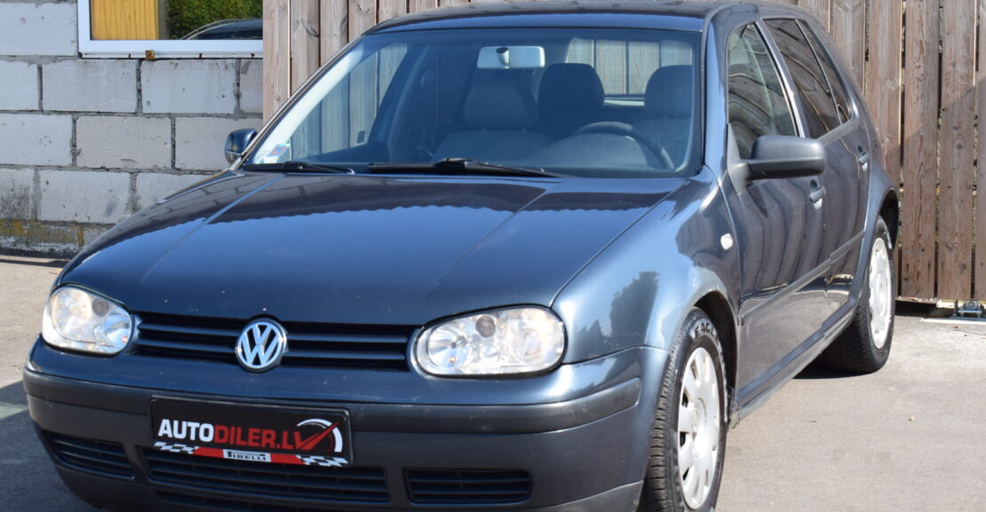 <b>VW Golf 2002.G 1.9D 74Kw, Bez Pirmās iemaksas</b>