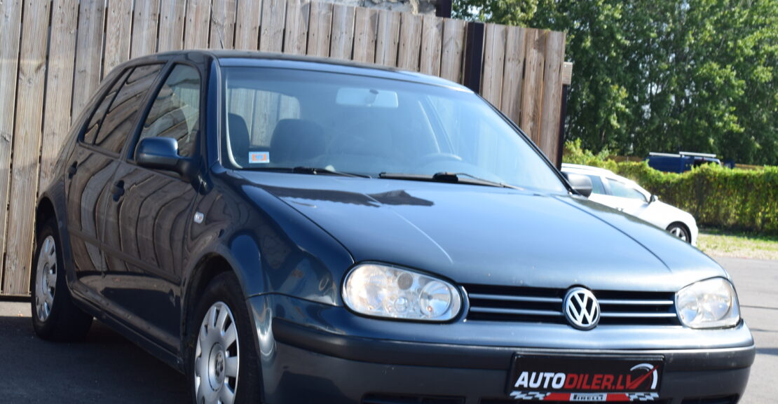 <b>VW Golf 2002.G 1.9D 74Kw, Bez Pirmās iemaksas</b>