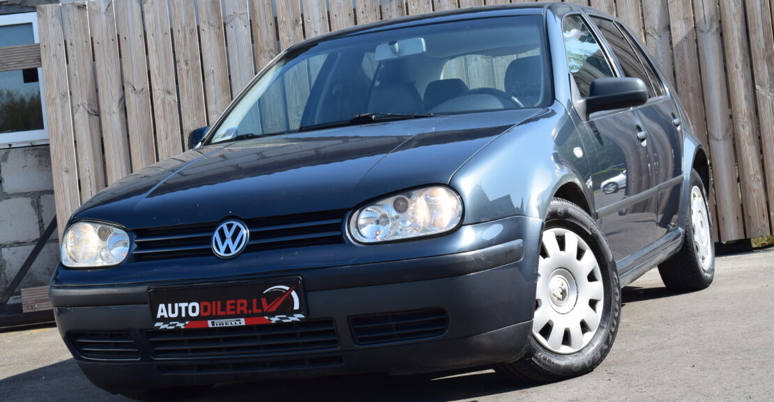 <b>VW Golf 2002.G 1.9D 74Kw, Bez Pirmās iemaksas</b>