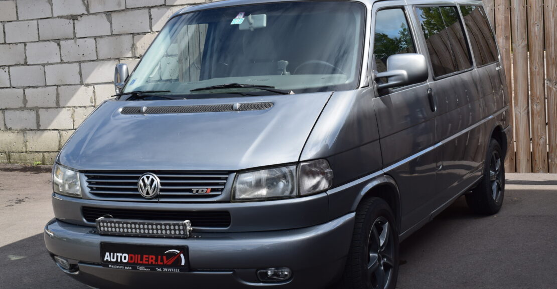 <b>VW Multivan 2003.G 2.5D 111Kw, Highline, AR 0% PIRMO IEMAKSU</b>