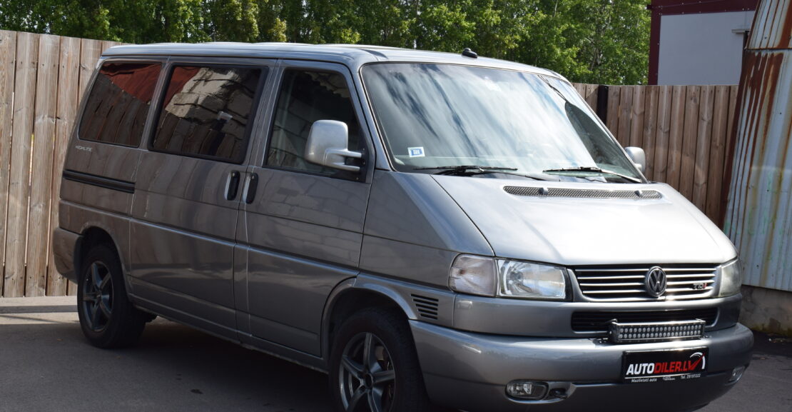 <b>VW Multivan 2003.G 2.5D 111Kw, Highline, AR 0% PIRMO IEMAKSU</b>