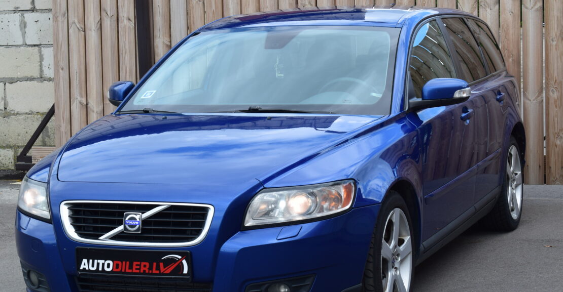 <b>Volvo V50 facelift 2008.g 2.0 Dīzelis Bez Pirmās iemaksas</b>