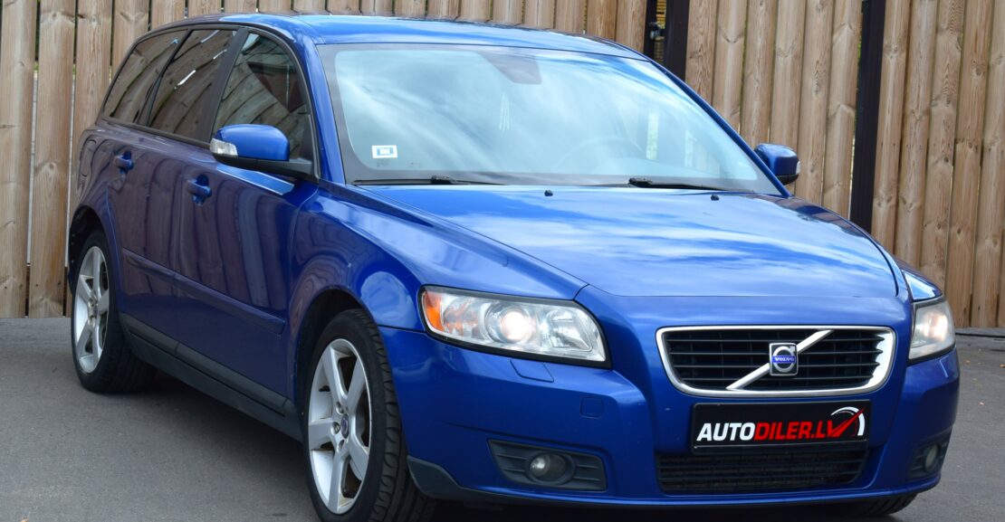 <b>Volvo V50 facelift 2008.g 2.0 Dīzelis Bez Pirmās iemaksas</b>