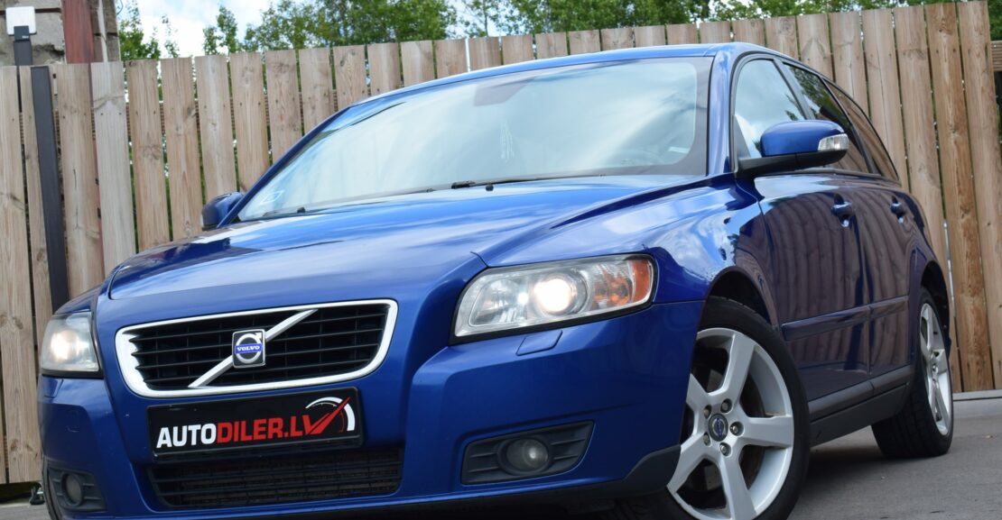 <b>Volvo V50 facelift 2008.g 2.0 Dīzelis Bez Pirmās iemaksas</b>