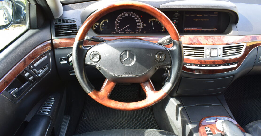 <b>Mercedes Benz W221 S320, 3.0D 173kW,  Bez Pirmās iemaksas</b>