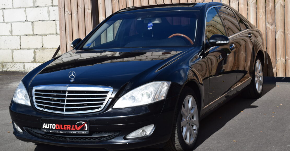 <b>Mercedes Benz W221 S320, 3.0D 173kW,  Bez Pirmās iemaksas</b>