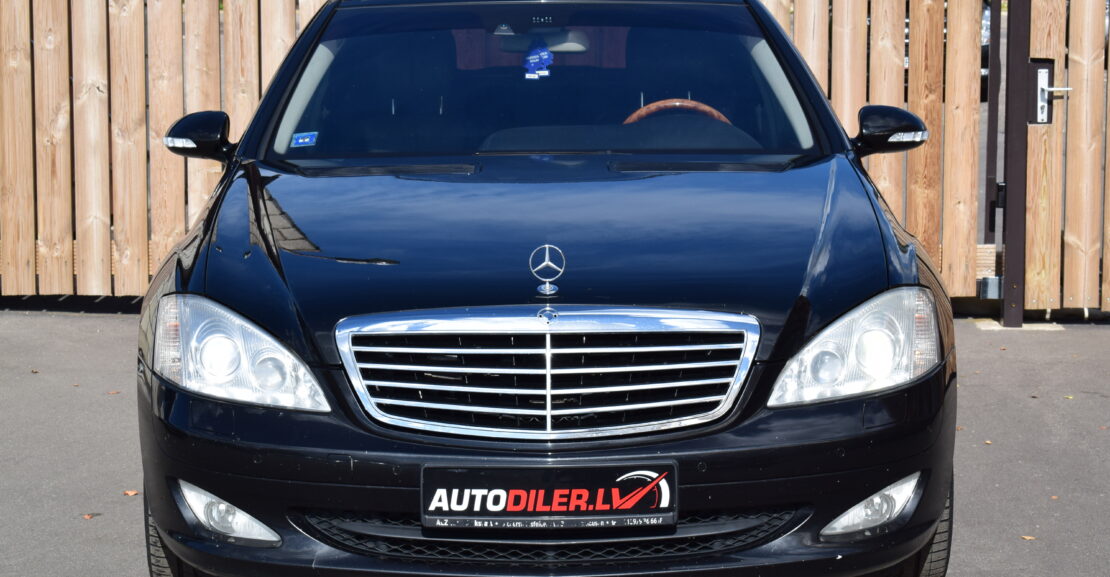 <b>Mercedes Benz W221 S320, 3.0D 173kW,  Bez Pirmās iemaksas</b>