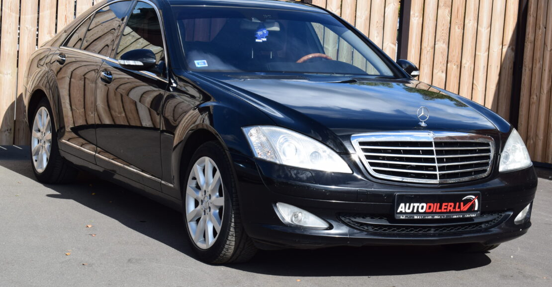 <b>Mercedes Benz W221 S320, 3.0D 173kW,  Bez Pirmās iemaksas</b>