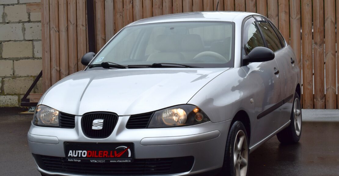 <b>Seat Ibiza 2004.g 1.9D 47kw, Bez Pirmās iemaksas</b>