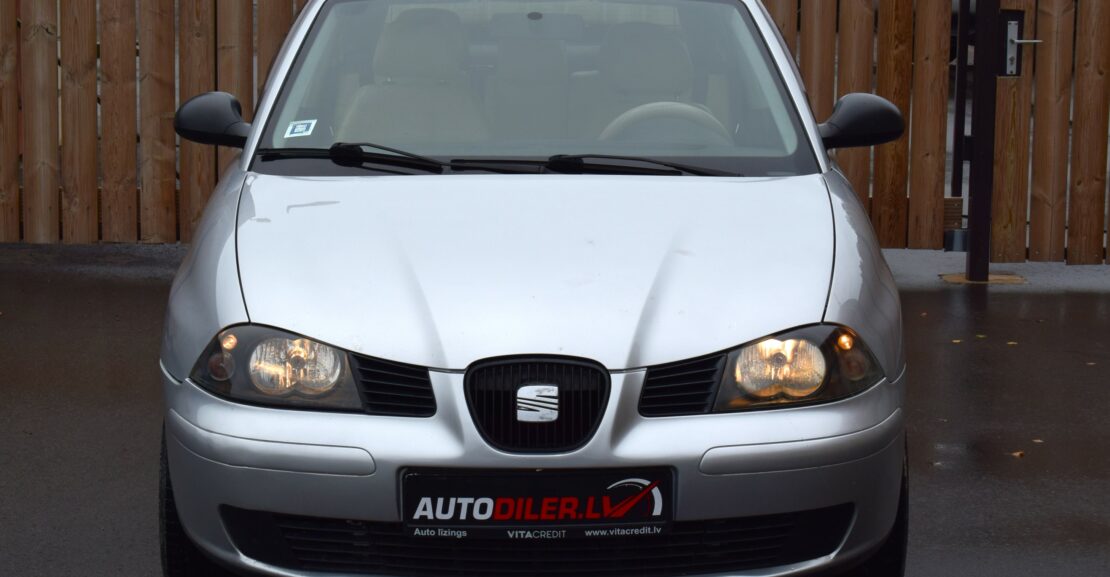 <b>Seat Ibiza 2004.g 1.9D 47kw, Bez Pirmās iemaksas</b>