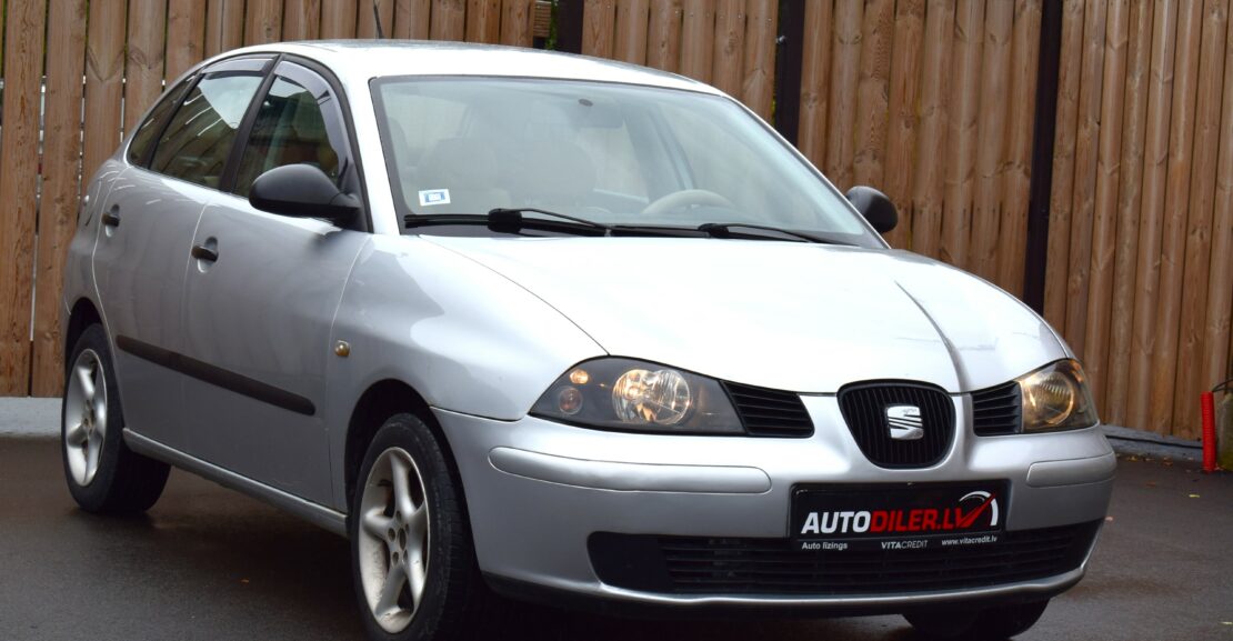 <b>Seat Ibiza 2004.g 1.9D 47kw, Bez Pirmās iemaksas</b>