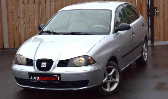 Seat Ibiza 2004.g 1.9D 47kw, Bez Pirmās iemaksas