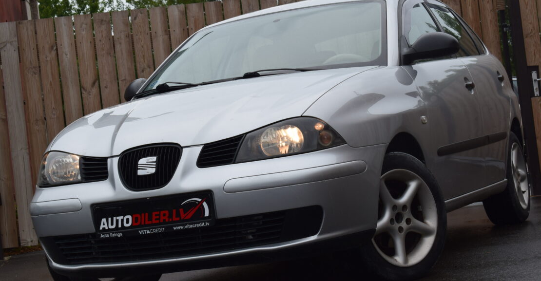 <b>Seat Ibiza 2004.g 1.9D 47kw, Bez Pirmās iemaksas</b>