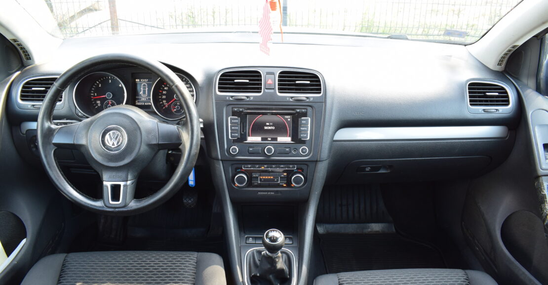 <b>VW Golf 6, 2011.G 1.6D 77Kw, Bez Pirmās iemaksas</b>