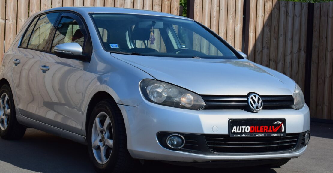 <b>VW Golf 6, 2011.G 1.6D 77Kw, Bez Pirmās iemaksas</b>