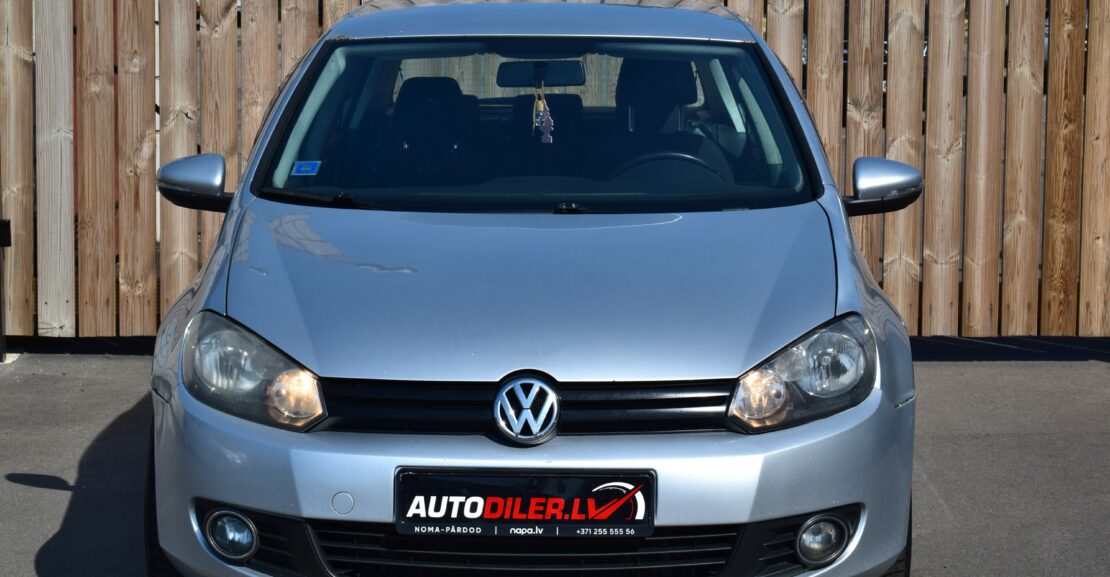 <b>VW Golf 6, 2011.G 1.6D 77Kw, Bez Pirmās iemaksas</b>