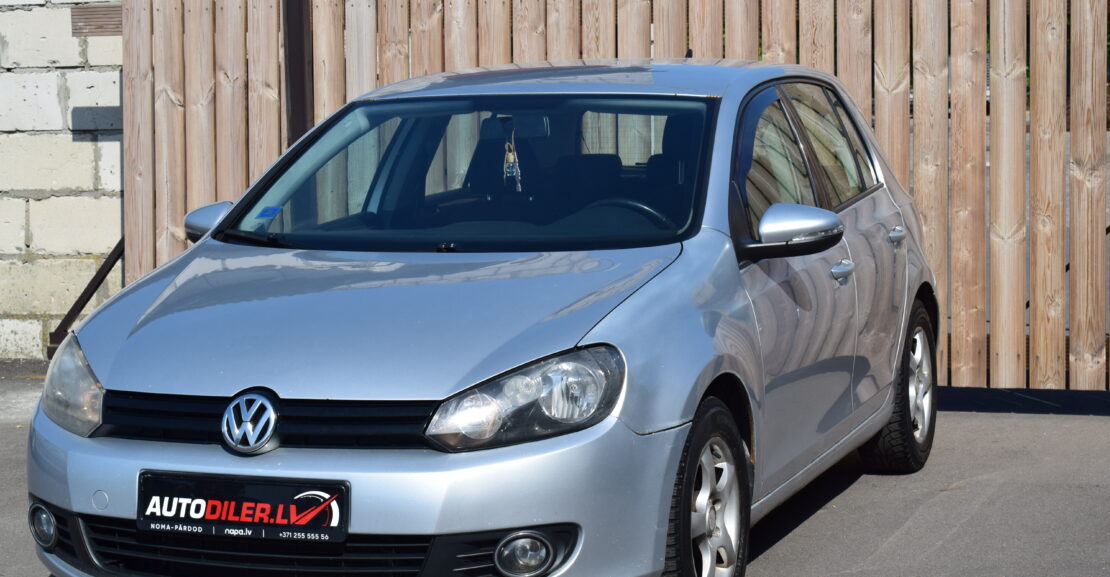 <b>VW Golf 6, 2011.G 1.6D 77Kw, Bez Pirmās iemaksas</b>