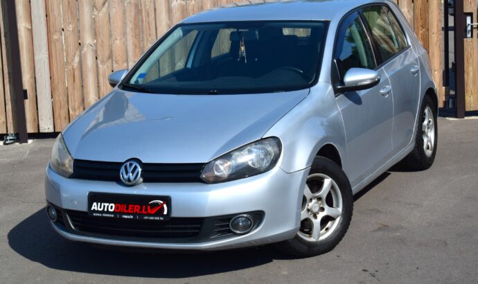 VW Golf 6, 2011.G 1.6D 77Kw, Bez Pirmās iemaksas