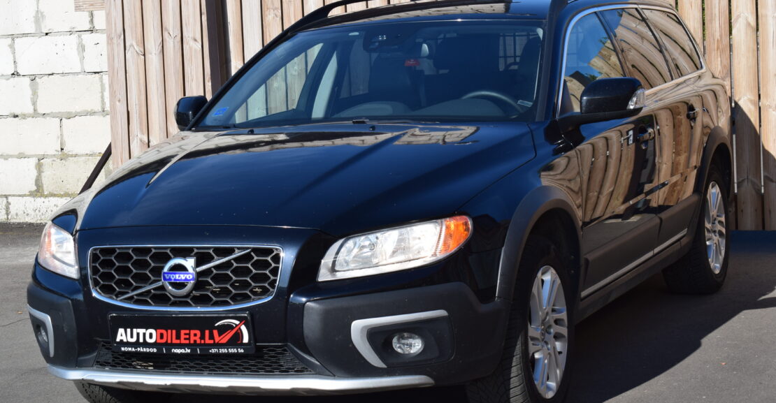 <b>Volvo XC70 2.4D 133Kw, 2014.G, AR 0% PIRMO IEMAKSU</b>