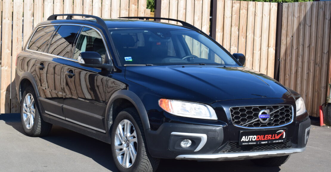 <b>Volvo XC70 2.4D 133Kw, 2014.G, AR 0% PIRMO IEMAKSU</b>