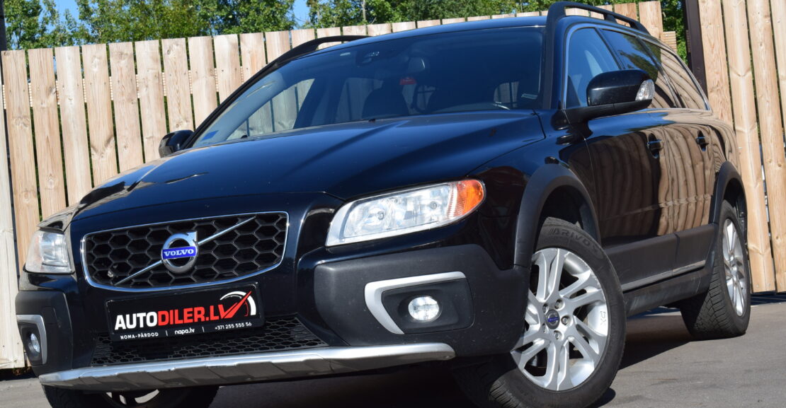 <b>Volvo XC70 2.4D 133Kw, 2014.G, AR 0% PIRMO IEMAKSU</b>