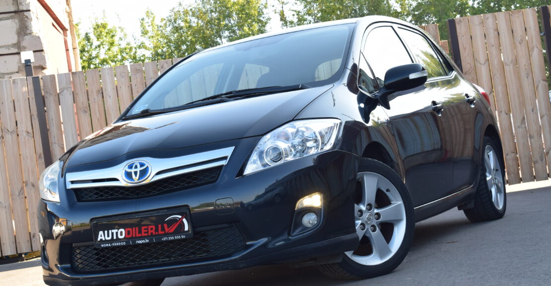 <b>Toyota Auris facelift  1.8H 2011.g Bez Pirmās iemaksas</b>