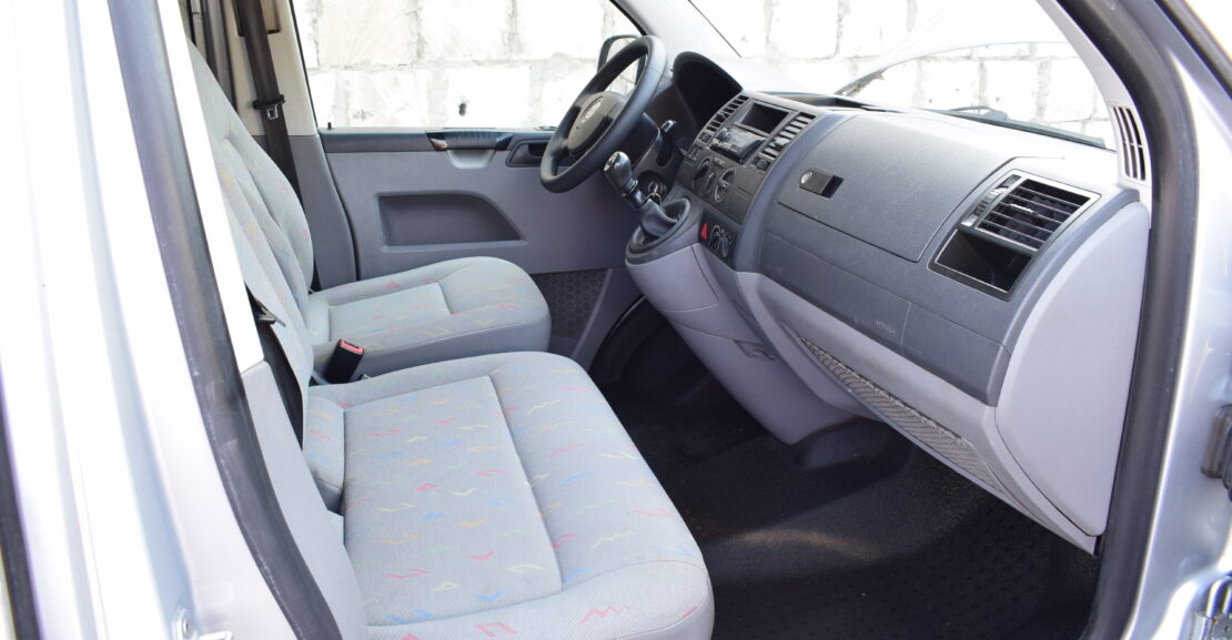 <b>VW T5 Long, 9-sēdvietas, 2007.D 1.9D 75kw, AR 0% PIRMO IEMAKSU</b>