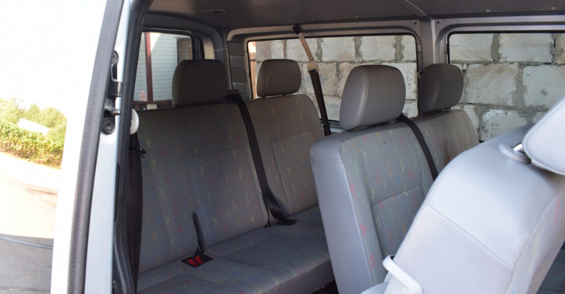 <b>VW T5 Long, 9-sēdvietas, 2007.D 1.9D 75kw, AR 0% PIRMO IEMAKSU</b>