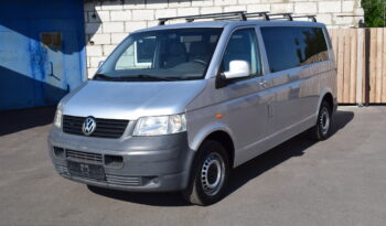 VW T5 Long, 9-sēdvietas, 2007.D 1.9D 75kw, AR 0% PIRMO IEMAKSU full