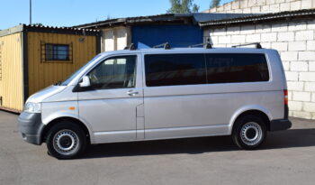 VW T5 Long, 9-sēdvietas, 2007.D 1.9D 75kw, AR 0% PIRMO IEMAKSU full