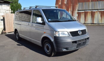 VW T5 Long, 9-sēdvietas, 2007.D 1.9D 75kw, AR 0% PIRMO IEMAKSU full