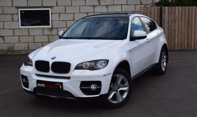 BMW X6 3.0D facelift 2011.G, BEZ PIRMĀS IEMAKSAS