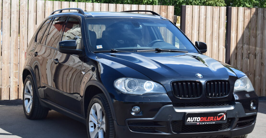 <b>BMW X5 e70, 3.0D 2007.G Bez Pirmās iemaksas</b>