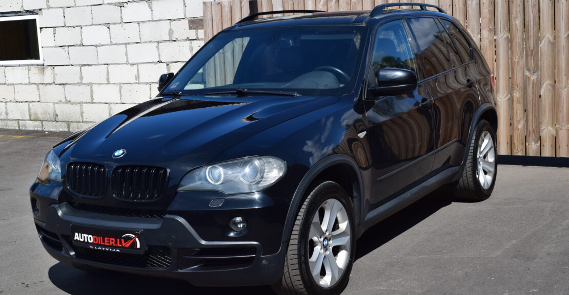 <b>BMW X5 e70, 3.0D 2007.G Bez Pirmās iemaksas</b>