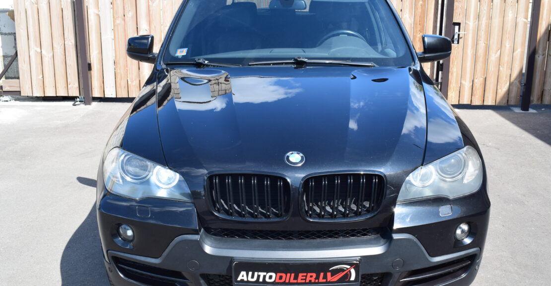 <b>BMW X5 e70, 3.0D 2007.G Bez Pirmās iemaksas</b>