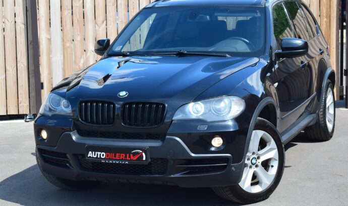 BMW X5 e70, 3.0D 2007.G Bez Pirmās iemaksas