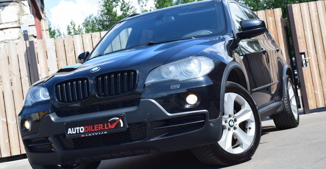 <b>BMW X5 e70, 3.0D 2007.G Bez Pirmās iemaksas</b>