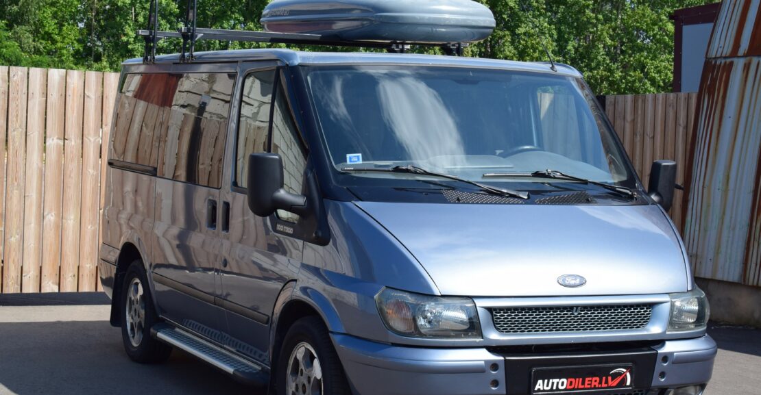 <b>Ford Transit 7-Sēdvietas, Bez Pirmās iemaksas</b>