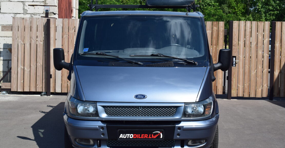 <b>Ford Transit 7-Sēdvietas, Bez Pirmās iemaksas</b>