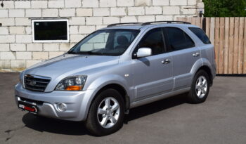 KIA SORENTO 2007.G 2.5D 125kw, AR 0% PIRMO IEMAKSU full