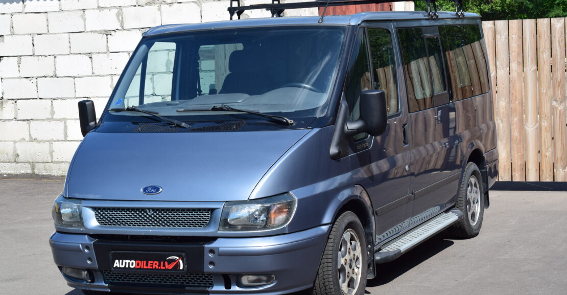 <b>Ford Transit 7-Sēdvietas, Bez Pirmās iemaksas</b>