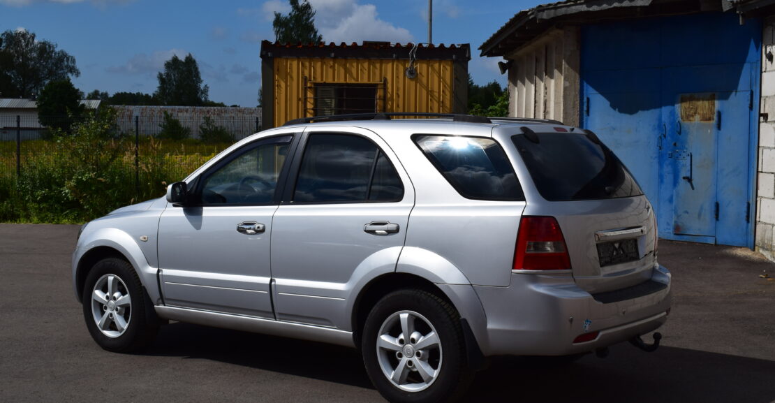 <b>KIA SORENTO 2007.G 2.5D 125kw, AR 0% PIRMO IEMAKSU</b>