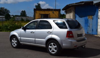 KIA SORENTO 2007.G 2.5D 125kw, AR 0% PIRMO IEMAKSU full