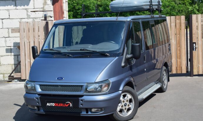 Ford Transit 7-Sēdvietas, Bez Pirmās iemaksas