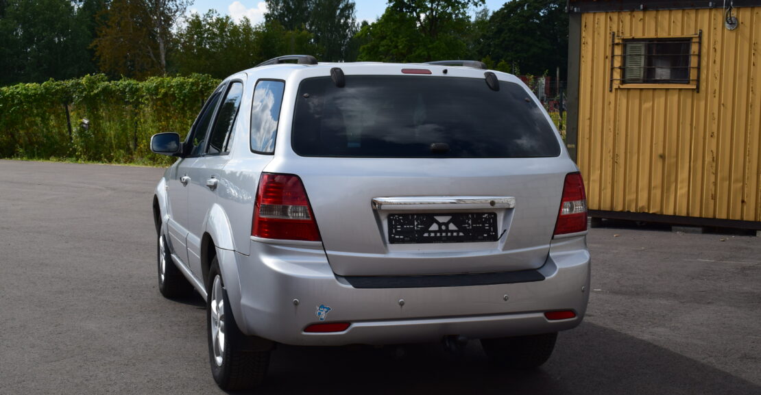 <b>KIA SORENTO 2007.G 2.5D 125kw, AR 0% PIRMO IEMAKSU</b>